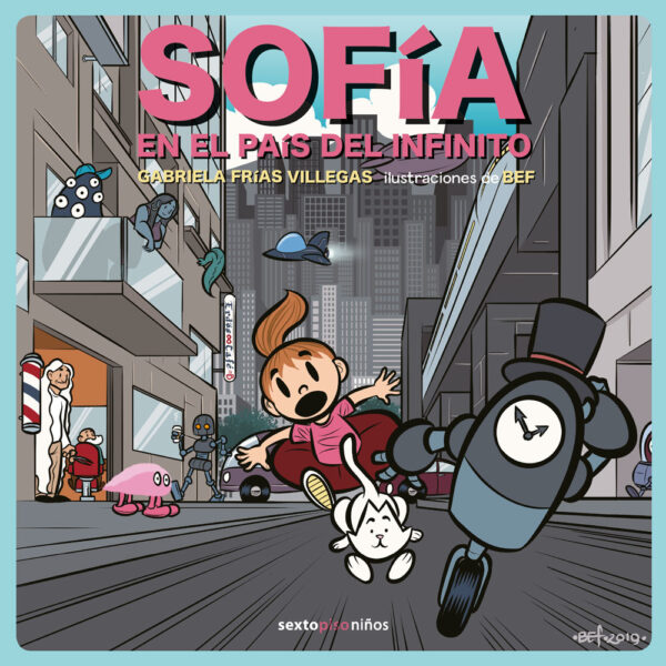 SOFÍA EN EL PAÍS DEL INFINITO
