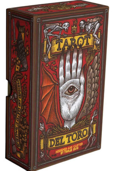 TAROT GUILLERMO DEL TORO