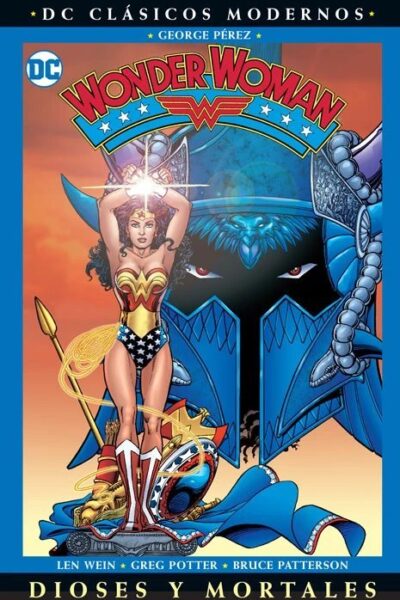 WONDER WOMAN DIOSES Y MORTALES DC CLASICOS MODERNOS