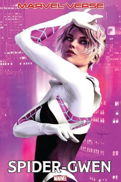 MARVEL-VERSE : SPIDER-GWEN