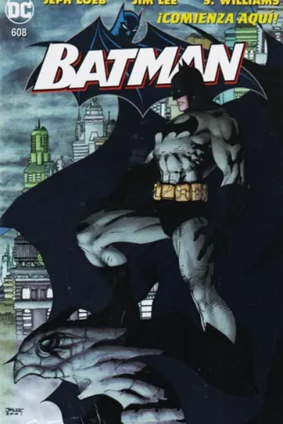 BATMAN 608 PORTADA EXCLUSIVA JIM LEE LA MOLE