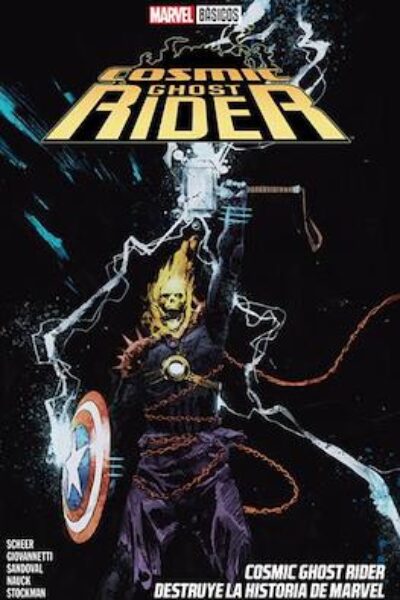 COSMIC GHOST RIDER 2 DESTRUYE LA HISTORIA DE MARVEL