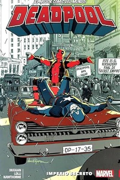 DEADPOOL : IMPERIO SECRETO