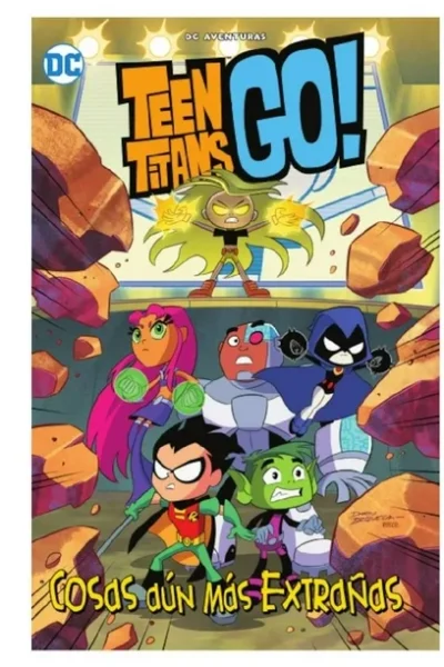 TEEN TITANS GO! : COSAS AUN MÁS EXTRAÑAS
