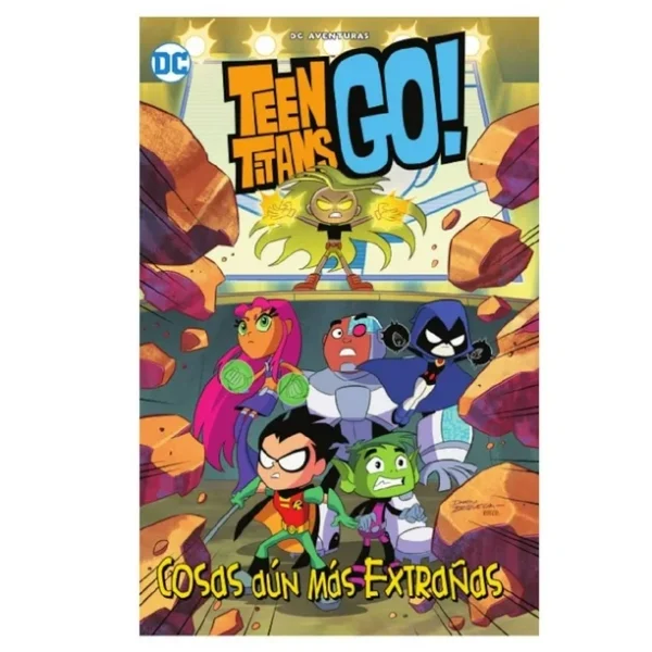 TEEN TITANS GO! : COSAS AUN MÁS EXTRAÑAS