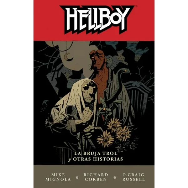HELLBOY : LA BRUJA TROL Y OTRAS HISTORIAS