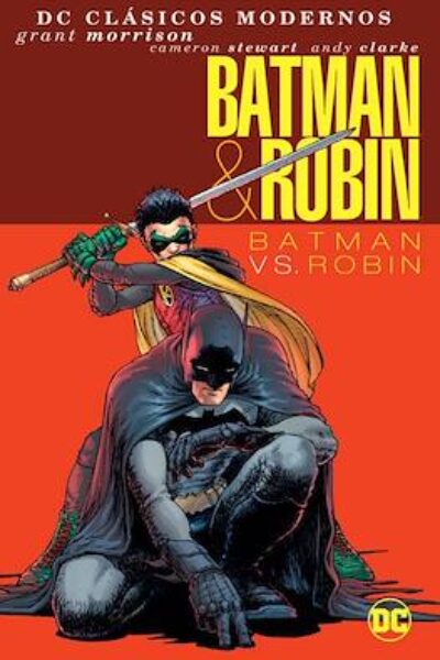 BATMAN & ROBIN : BATMAN VS ROBIN