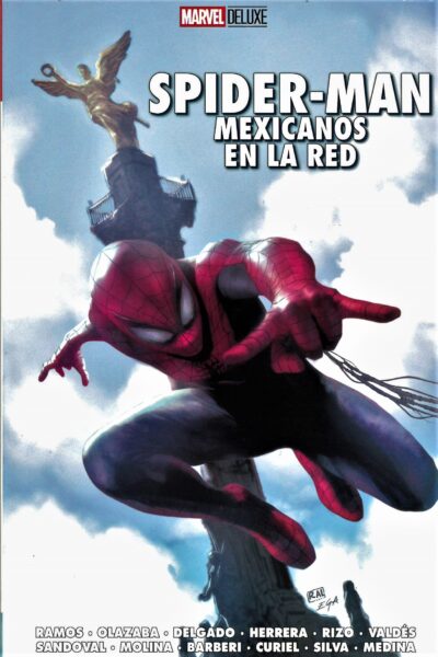 SPIDER-MAN : MEXICANOS EN LA RED PORTADA VARIANTE