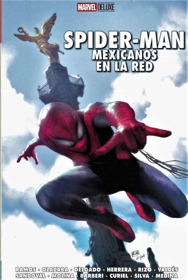 SPIDER-MAN : MEXICANOS EN LA RED PORTADA VARIANTE