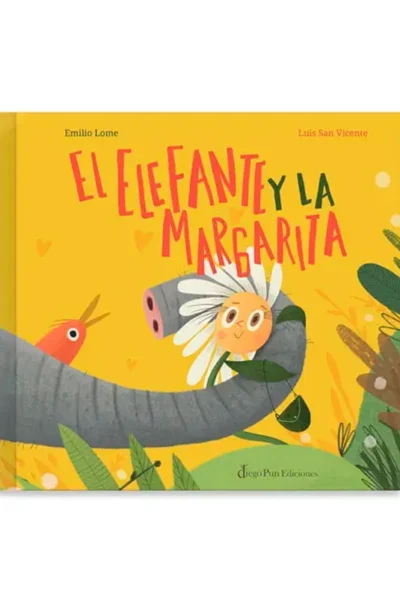 EL ELEFANTE Y LA MARGARITA