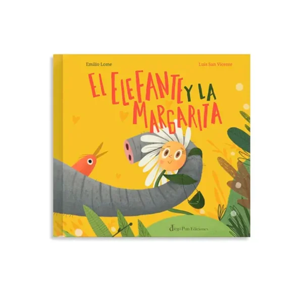 EL ELEFANTE Y LA MARGARITA