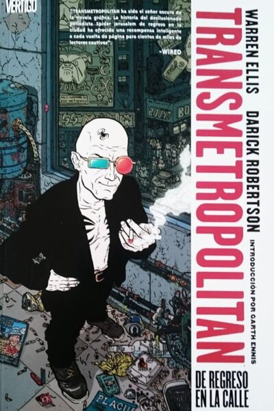 TRANSMETROPOLITAN 1 : DE REGRESO EN LA CALLE