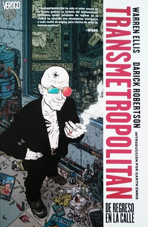 TRANSMETROPOLITAN 1 : DE REGRESO EN LA CALLE