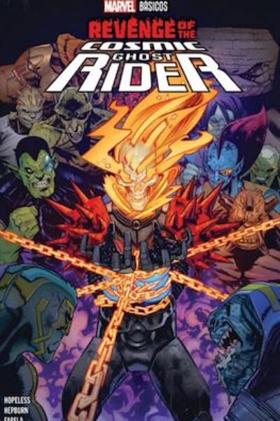 REVENGE OF THE COSMIC GHOST RIDER