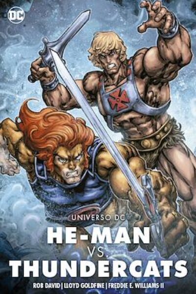 HE-MAN VS THUNDERCATS