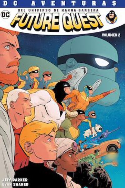 FUTURE QUEST VOL 2