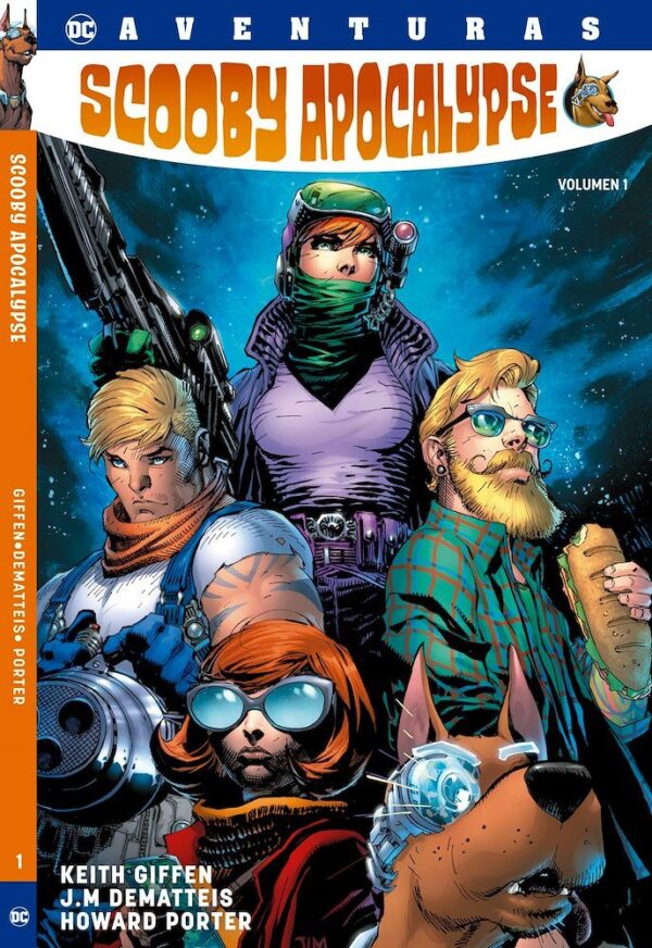 SCOOBY APOCALYPSE VOL 1