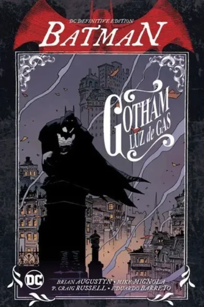BATMAN GOTHAM LUZ DE GAS