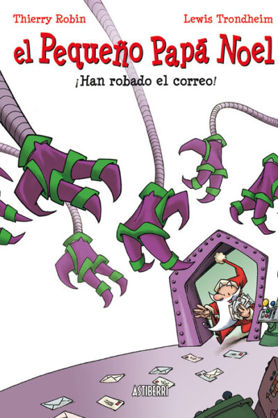 EL PEQUEÑO PAPÁ NOEL : ¡HAN ROBADO EL CORREO!