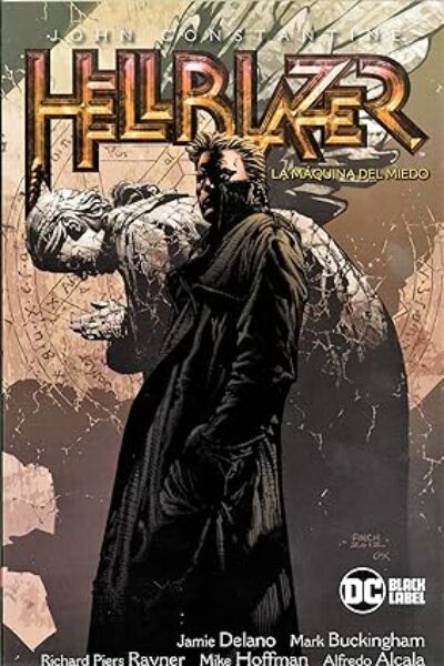 JOHN CONSTANTINE HELLBLAZER : LA MÁQUINA DEL MIEDO