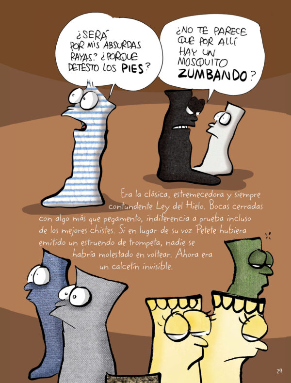 LOS CALCETINES SOLITARIOS. UNA HISTORIA SOBRE BULLYING - Imagen 3