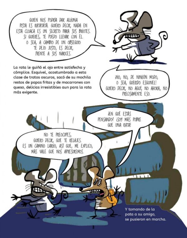 EL PARAISO DE LAS RATAS - Imagen 3