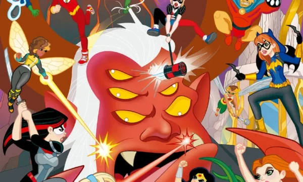 DC SUPERHERO GIRLS : GOLPES Y MITOS - Imagen 2