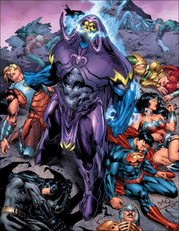UNIVERSO DC VS LOS AMOS DEL UNIVERSO - Imagen 2