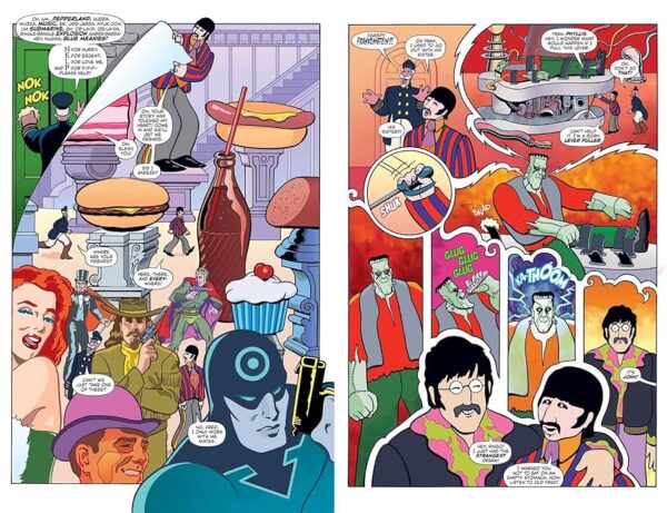 THE BEATLES : YELLOW SUBMARINE - Imagen 2
