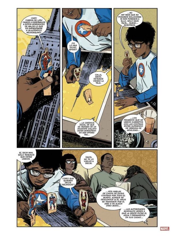 MARVELS X - Imagen 2