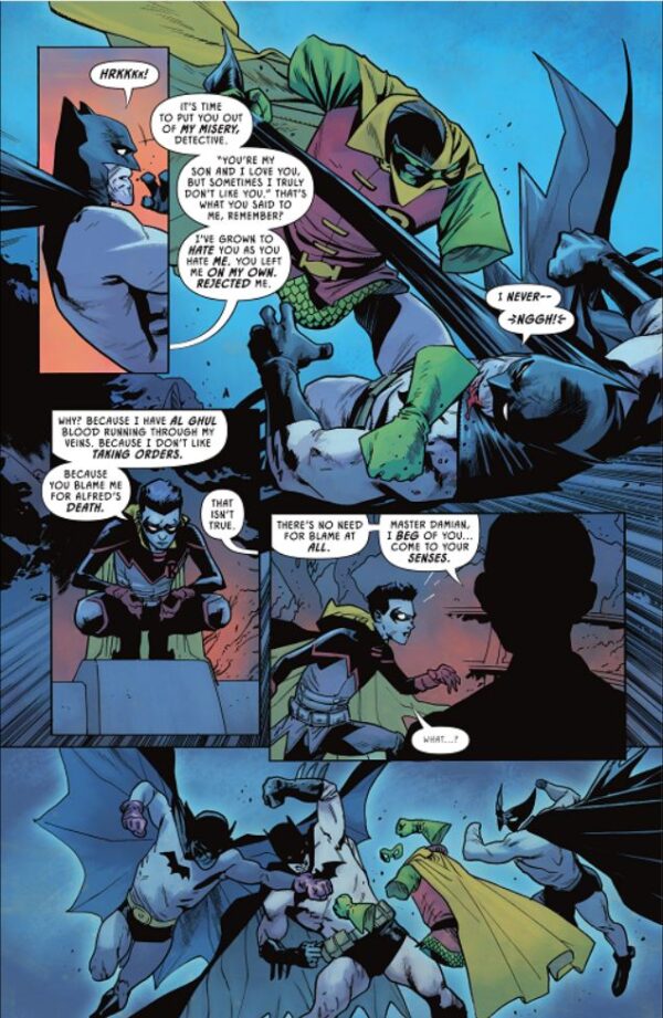 BATMAN & ROBIN : BATMAN VS ROBIN - Imagen 2