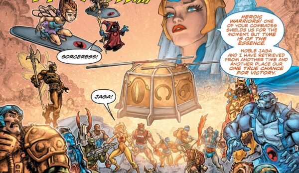HE-MAN VS THUNDERCATS - Imagen 2