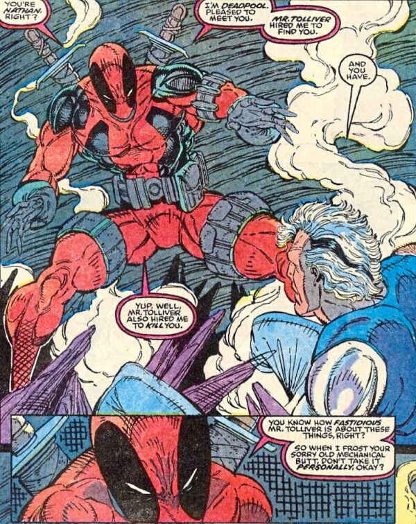 MARVEL VERSE DEADPOOL - Imagen 2