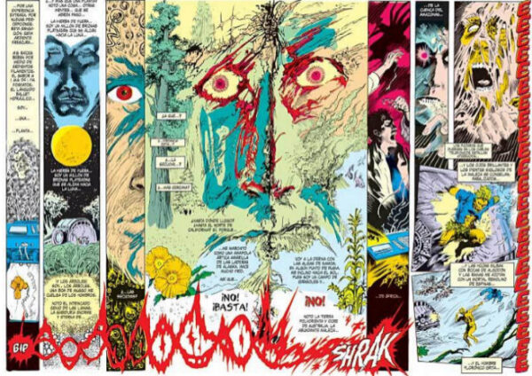 ABSOLUTE SWAMP THING VOL 01 - Imagen 2