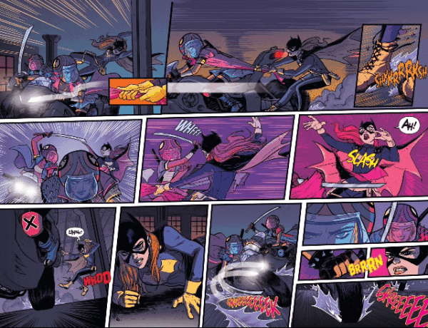BATGIRL DE BURNSIDE DC DEFITIVE EDITION - Imagen 2