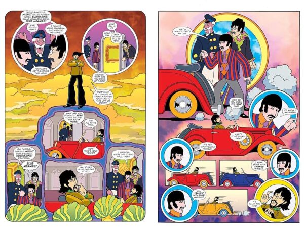 THE BEATLES : YELLOW SUBMARINE - Imagen 3