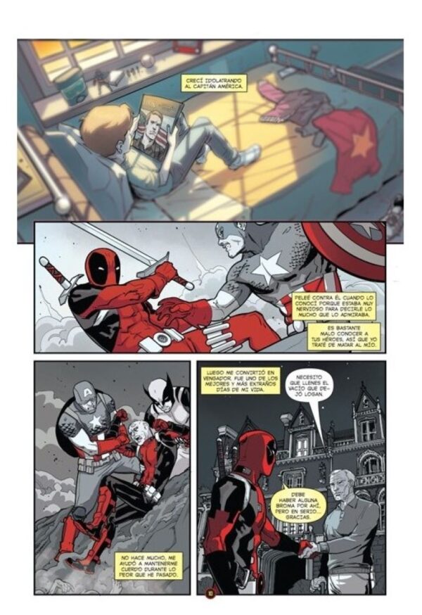 DEADPOOL : IMPERIO SECRETO - Imagen 3