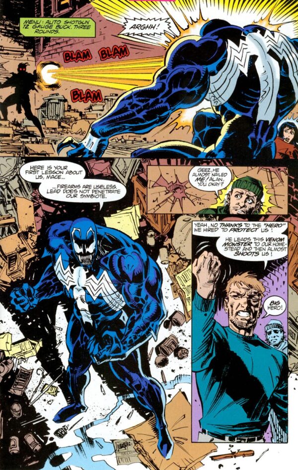 VENOM : EL ENEMIGO INTERNO - Imagen 3
