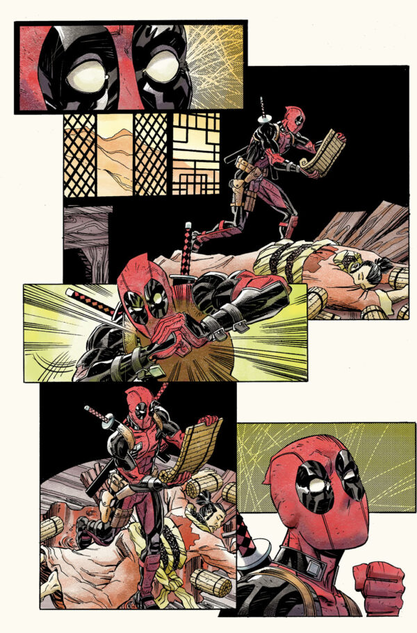 DEADPOOL : EL ARTE DE LA GUERRA - Imagen 3