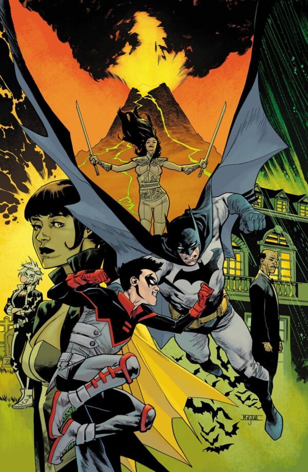 BATMAN & ROBIN : BATMAN VS ROBIN - Imagen 3