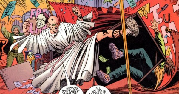 TRANSMETROPOLITAN 1 : DE REGRESO EN LA CALLE - Imagen 3