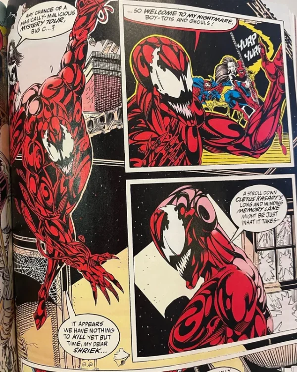 SPIDER-MAN : MAXIMUM CARNAGE - Imagen 3