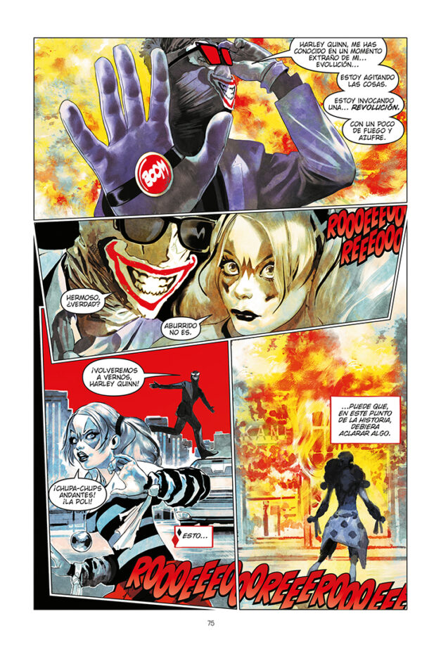 HARLEY QUINN : CRISTALES ROTOS - Imagen 3