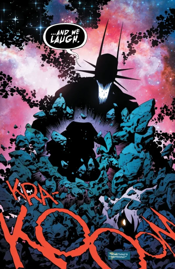 DARK NIGHTS : DEATH METAL : THE DARKEST KNIGHT - Imagen 3