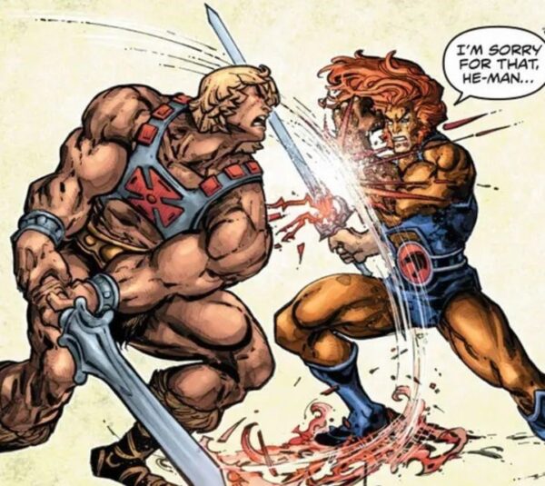 HE-MAN VS THUNDERCATS - Imagen 3