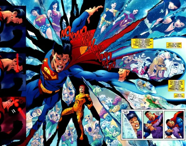 CRISIS INFINITA - Imagen 3