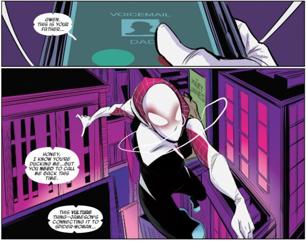 SPIDER-GWEN INTO THE SPIDER-VERSE - Imagen 3