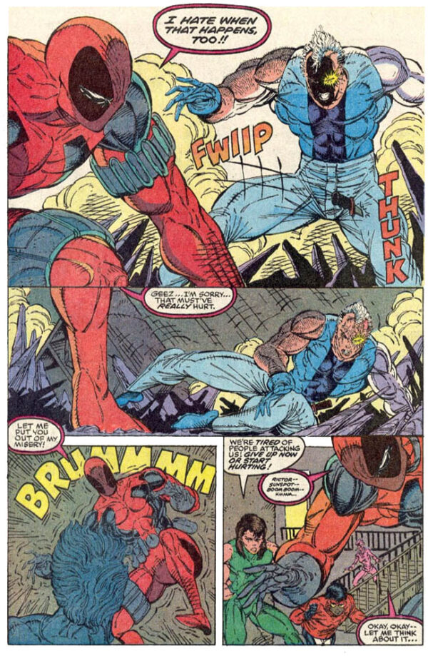 MARVEL VERSE DEADPOOL - Imagen 3