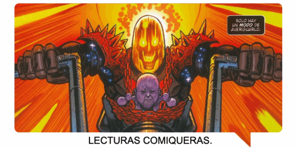 COSMIC GHOST RIDER : EL BEBÉ THANOS DEBE MORIR - Imagen 3