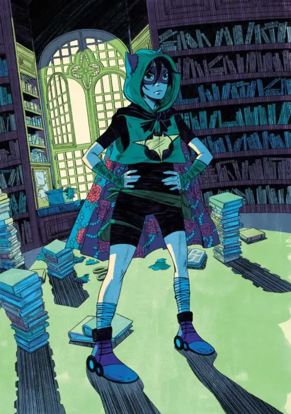LA SOMBRA DE BATGIRL - Imagen 3